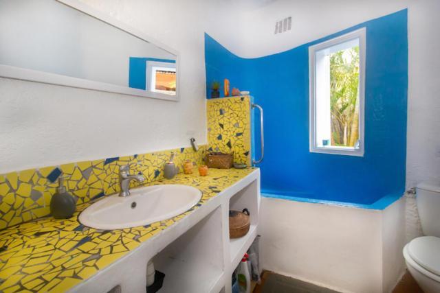 Villa De Charme Proche Plage Et Lagon 라 살린 레 뱅 외부 사진